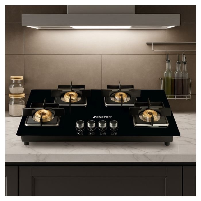 4 Burner Hob